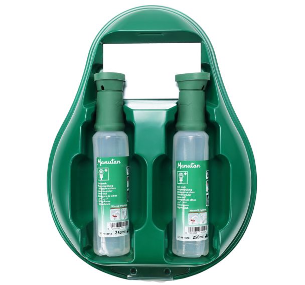 Station de lavage oculaire 2 flacons 250ml - Manutan Expert