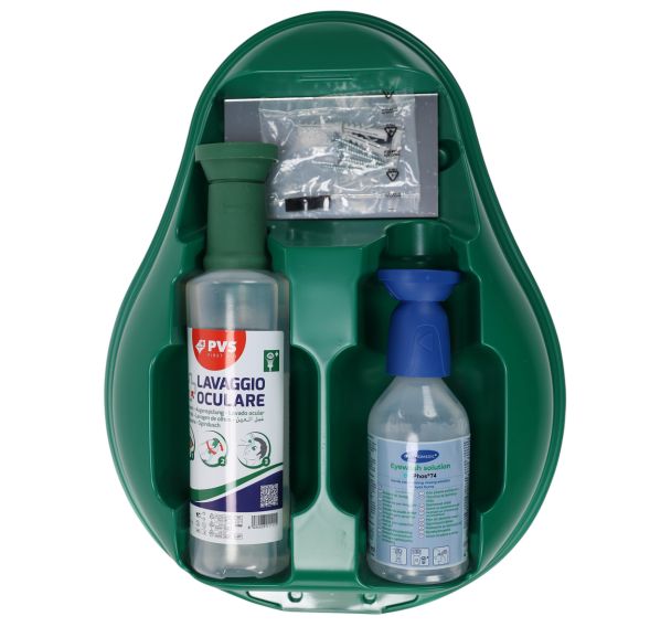 Station de lavage oculaire Dual Drop