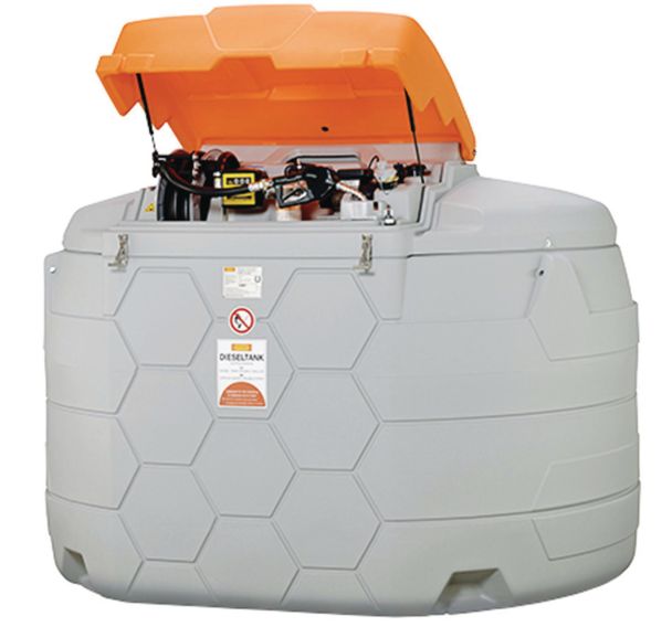 Station go cube Premium - 5000 litres