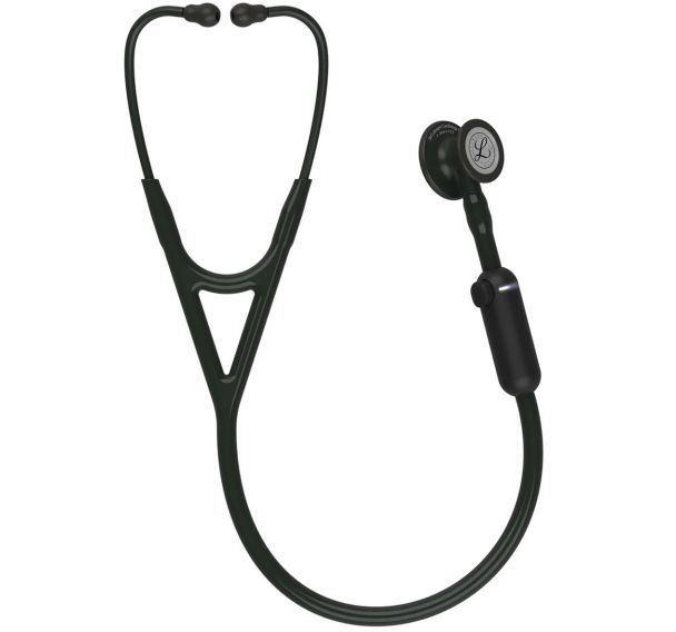 Stéthoscope 3M numerique double pavillon core digitial noir -8490-LITTMANN