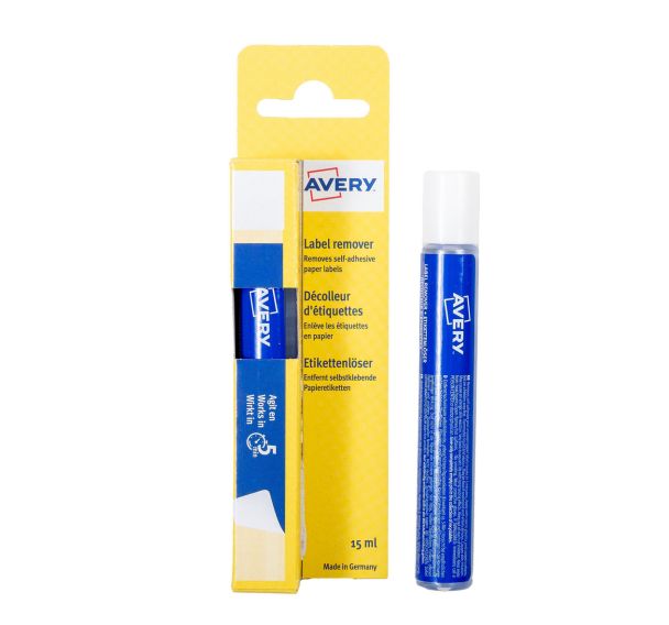 Stick Décolleur d'étiquettes 15 mL - Avery