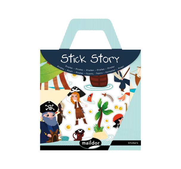 Stick Story, Pirates