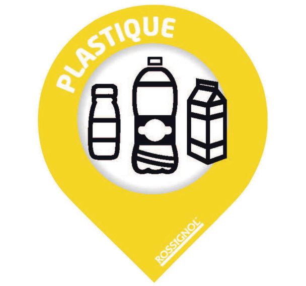 Sticker tri papier - Rossignol Pro