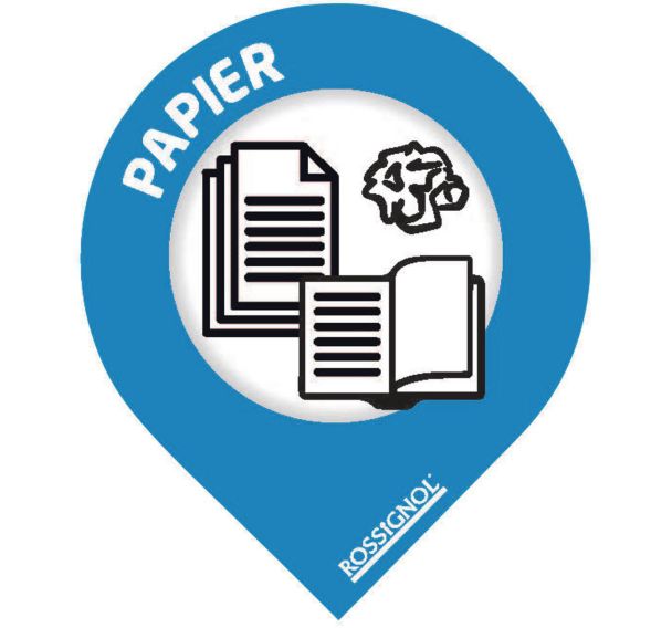 Sticker tri plastique - Rossignol Pro