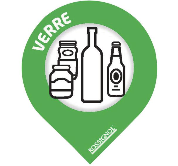 Sticker tri verre - Rossignol Pro