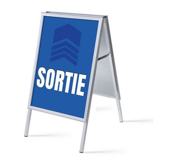 Stop-Trottoir A1 Ensemble Complet Sortir - Showdown Displays
