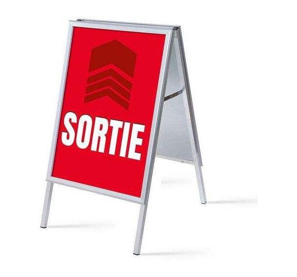 Stop-Trottoir A1 Ensemble Complet Sortir Rouge