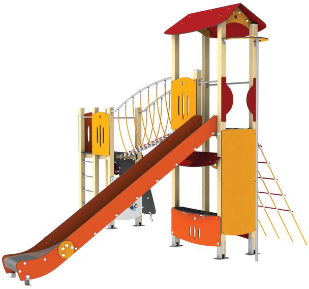 Structure 2 tours dynamix alu/polyester HPL - Manutan Expert