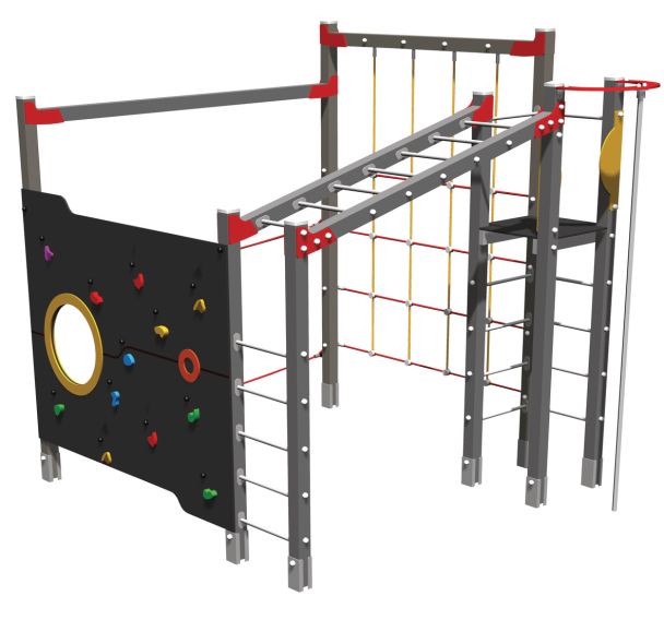 Structure Grapa alu