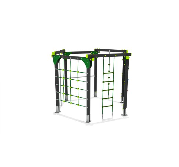 Structure de grimpe HEXA 3 alu