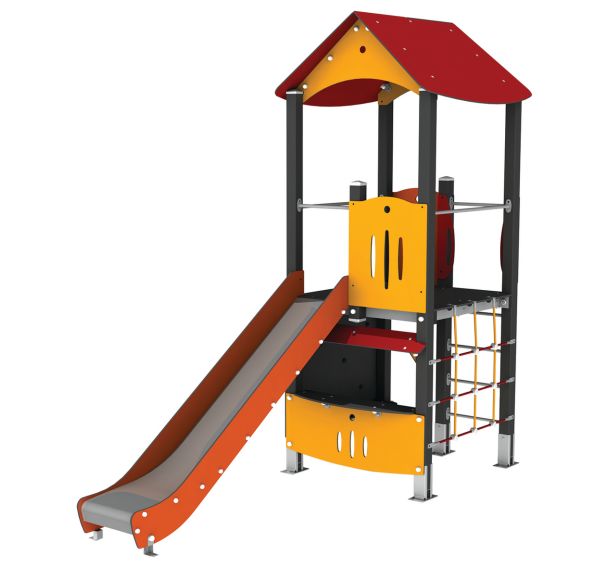 Structure grande tour alu/polyester HPL - Manutan Expert