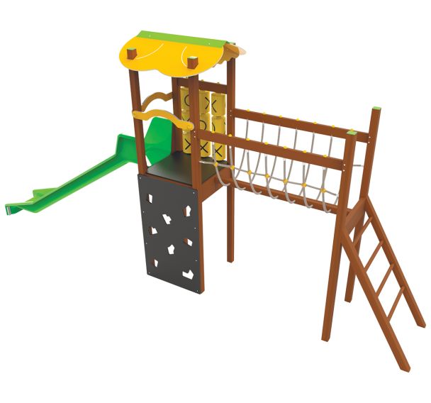 Structure multi-activités BOUTON D'OR JUNIOR alu/polyester - Procity