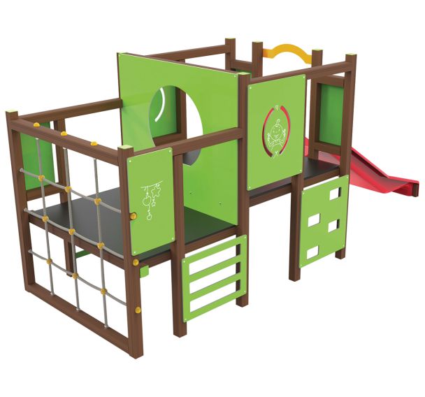 Structure multi-activités PARK CORSAIRE alu/polyester - Procity