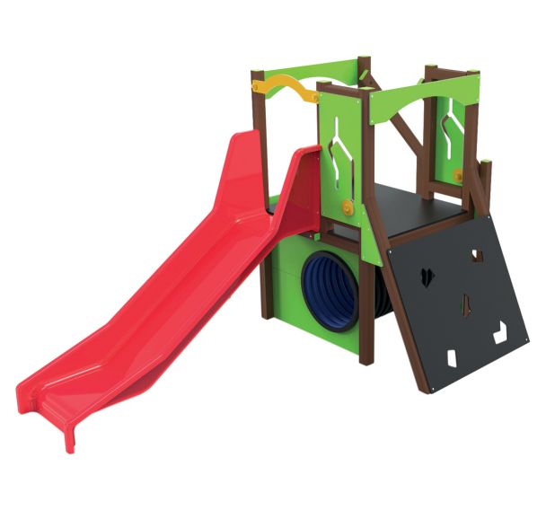Structure multi-activités PARK PITCHOUNETTE alu/polyester - Procity