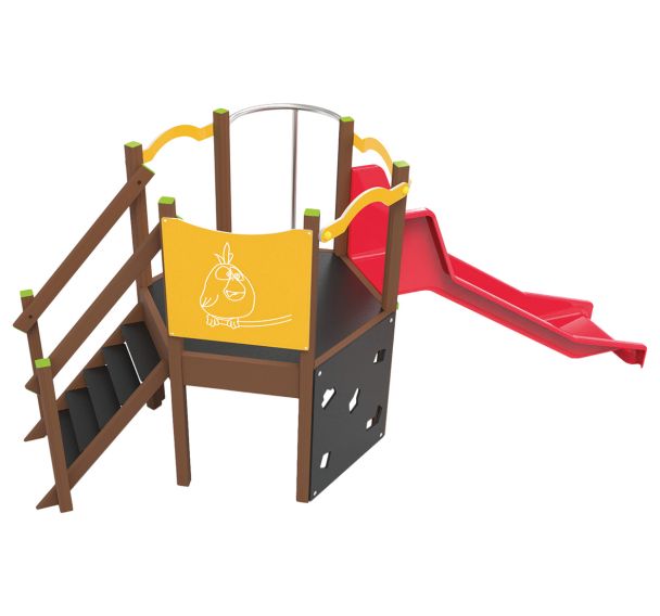 Structure multi-activités SQUARE alu/polyester - Procity