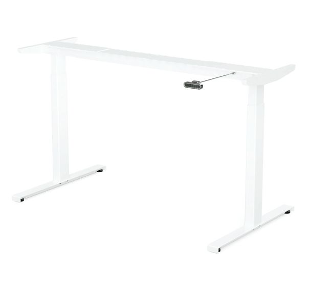 Structure seule bureau ergonomique électrique Max réglable en hauteur