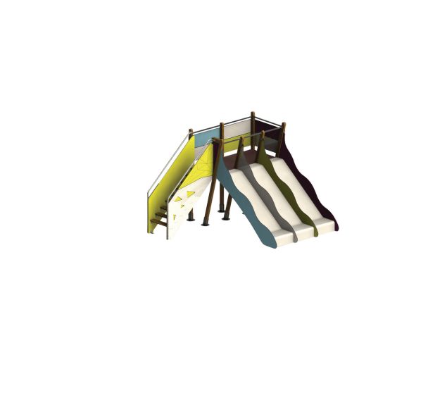 Structure tobo glisse - Wiki Cat