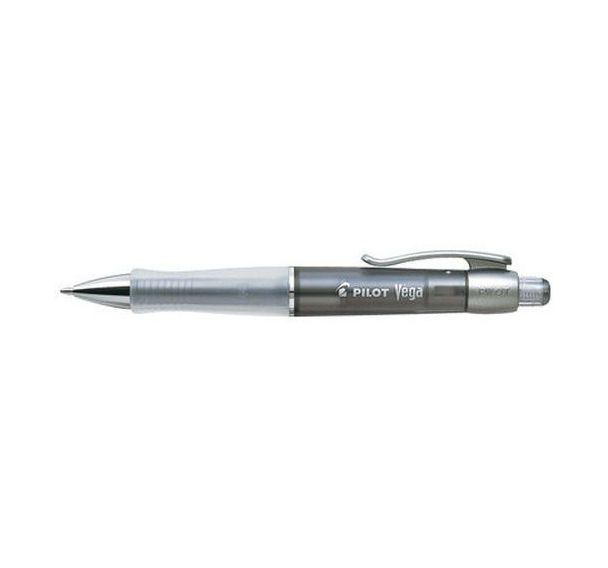 Stylo à bille rétractable VEGA, M, noir