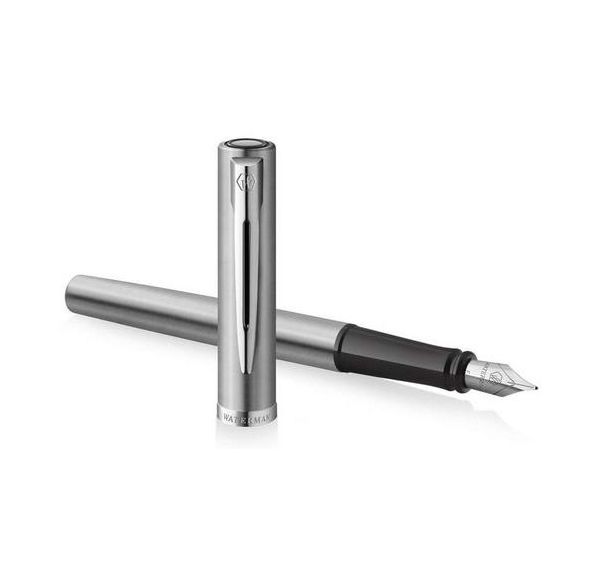 Stylo bille Allure Impression pointe moyenne Bleue en écrin - Waterman