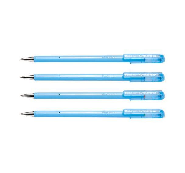 Stylo bille anti bactérien bk77 0,7 mm - Pentel