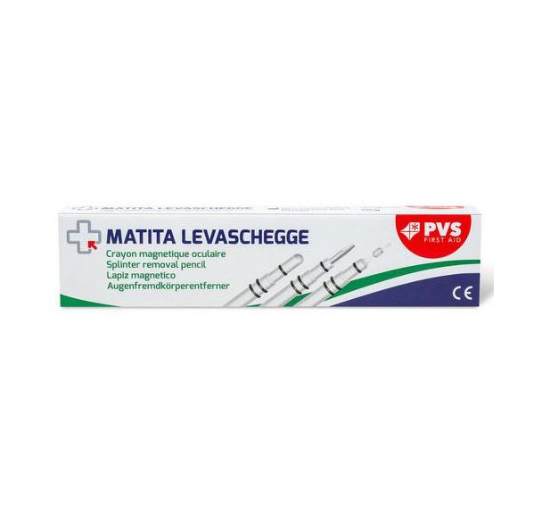 Stylo oculaire magnétique pour écharde métallique