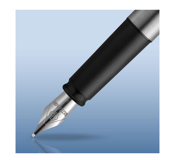 Stylo plume Allure Acier Chromé plume fine - Waterman