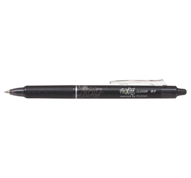 Stylo roller ball clicker – pointe 0.7mm - Pilot Frixion