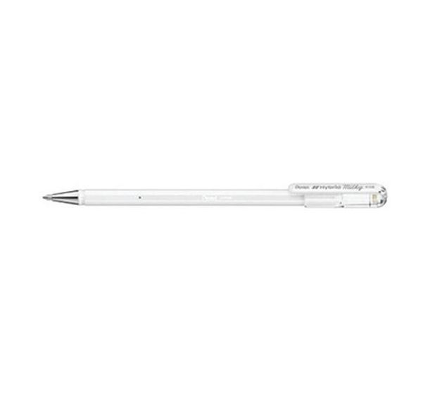 Stylo roller à encre gel Hybrid Milky