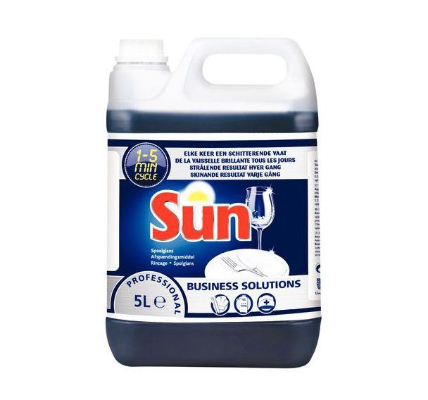 Sun pro rinçage - Machine cycle court Bidon 5 L