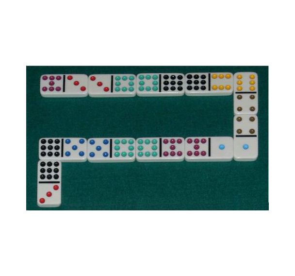 Super domino - jeux de 55 dominos à points