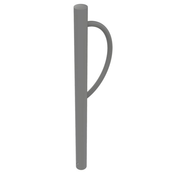 Support-vélos PARKEA demi-lune tête bombée métal - Buton Design