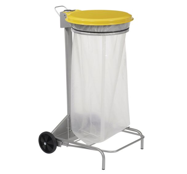 Support Sac Mobile à pédale Collecroule - Rossignol Pro