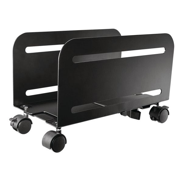 Support à roulette pour 1 unité centrale 12 à 21 cm max - Neomounts