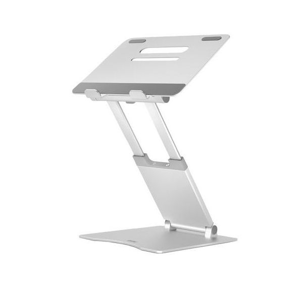 Support ajustable pour ordinateur PC 17' en aluminium - Desq