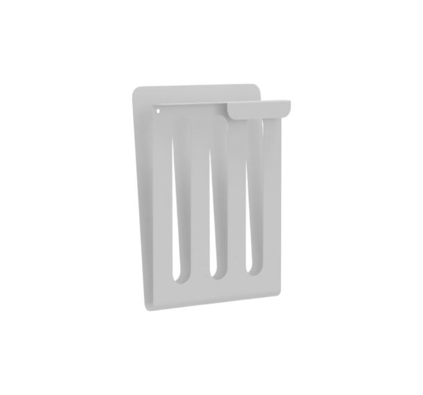 Support courrier pour porte à fente courrier
