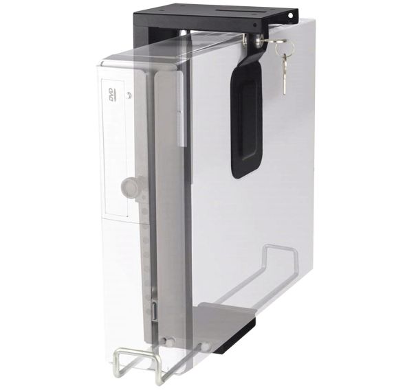 Support de bureau pour 1 unité centrale 10cm max - Neomounts