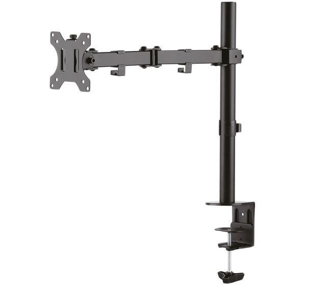 Support de bureau mouvement complet pour écran de 10'' à 32'' - Neomounts