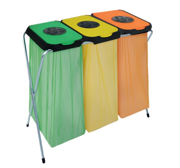 Support de sac triple EKOthinks 3