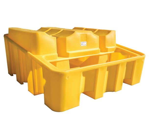 Support de soutirage pour 2 fûts 220 L