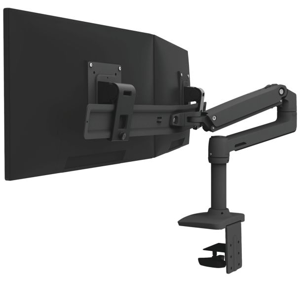Support écran double 25 pouces LX 45489224 Ergotron