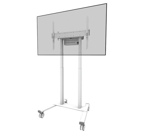 Support mobile motorisé écran 55''-100'' FL55875WH1 Neomounts