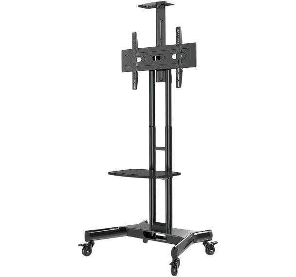 Support mobile pour écran de 32'' à 75'' et visioconférence - Neomounts