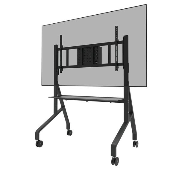 Support mobile réglable hauteur écran 65''-115'' FL50575BL1 Neomounts