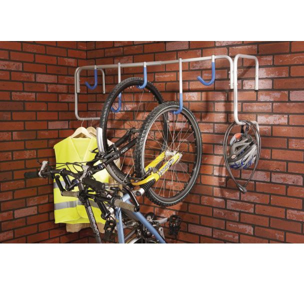 Support mural 5 vélos