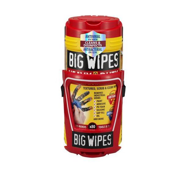 Support mural pour lingettes - Big Wipes