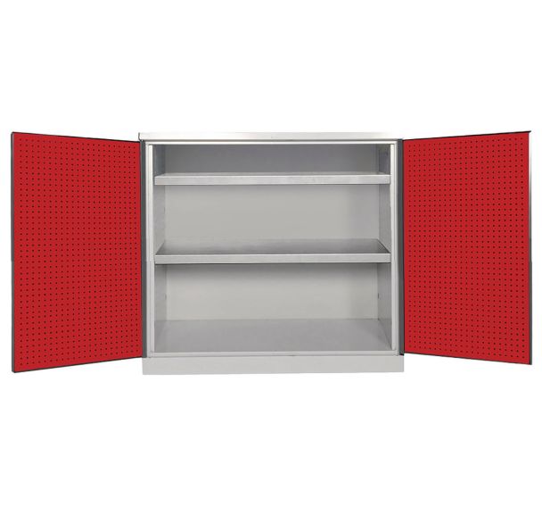 Support outillages portes d'armoire largeur 1000 mm - Anjou Tolerie