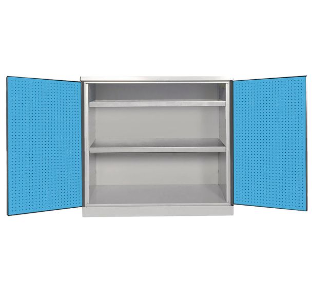Support outillages portes d'armoire largeur 1250 mm - Anjou Tolerie
