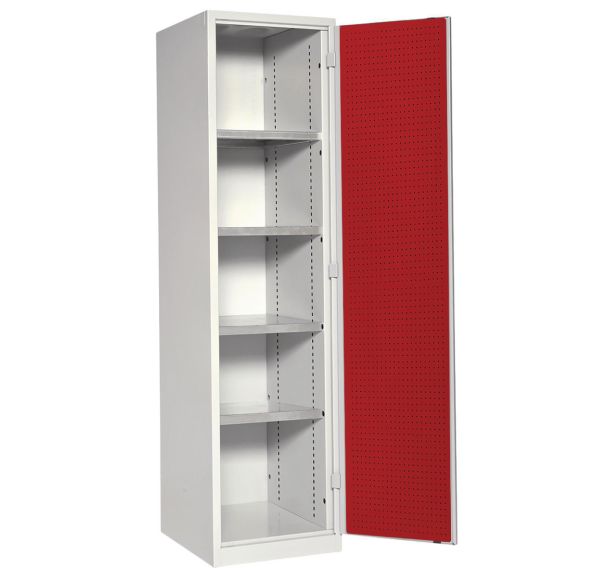 Support outillages portes d'armoire largeur 500 mm - Anjou Tolerie