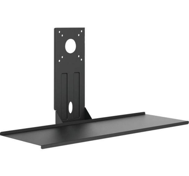 Support plateau clavier-souris pour bras lcd vesa 75/100