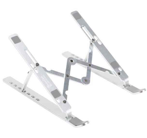 Support pour PC et notebook ergonomique mobile en aluminium